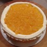 orange dream cake marmalade filling