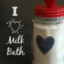 I Heart DIY Milk Bath Recipe