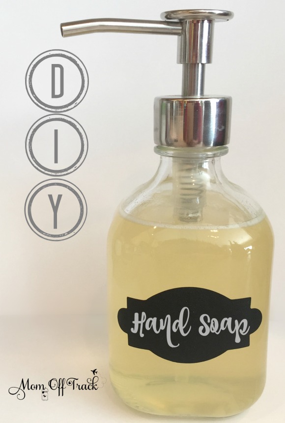 This DIY hand soap with essential oils recipe is both simple and inexpensive to make. 