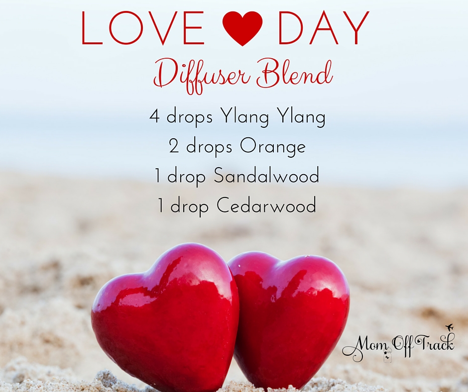 Love Day Romantic Diffuser Blend-Bow Chicka Wow Wow