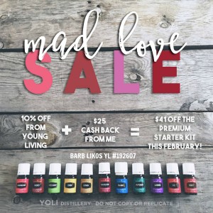 young living oils February 2016 sale