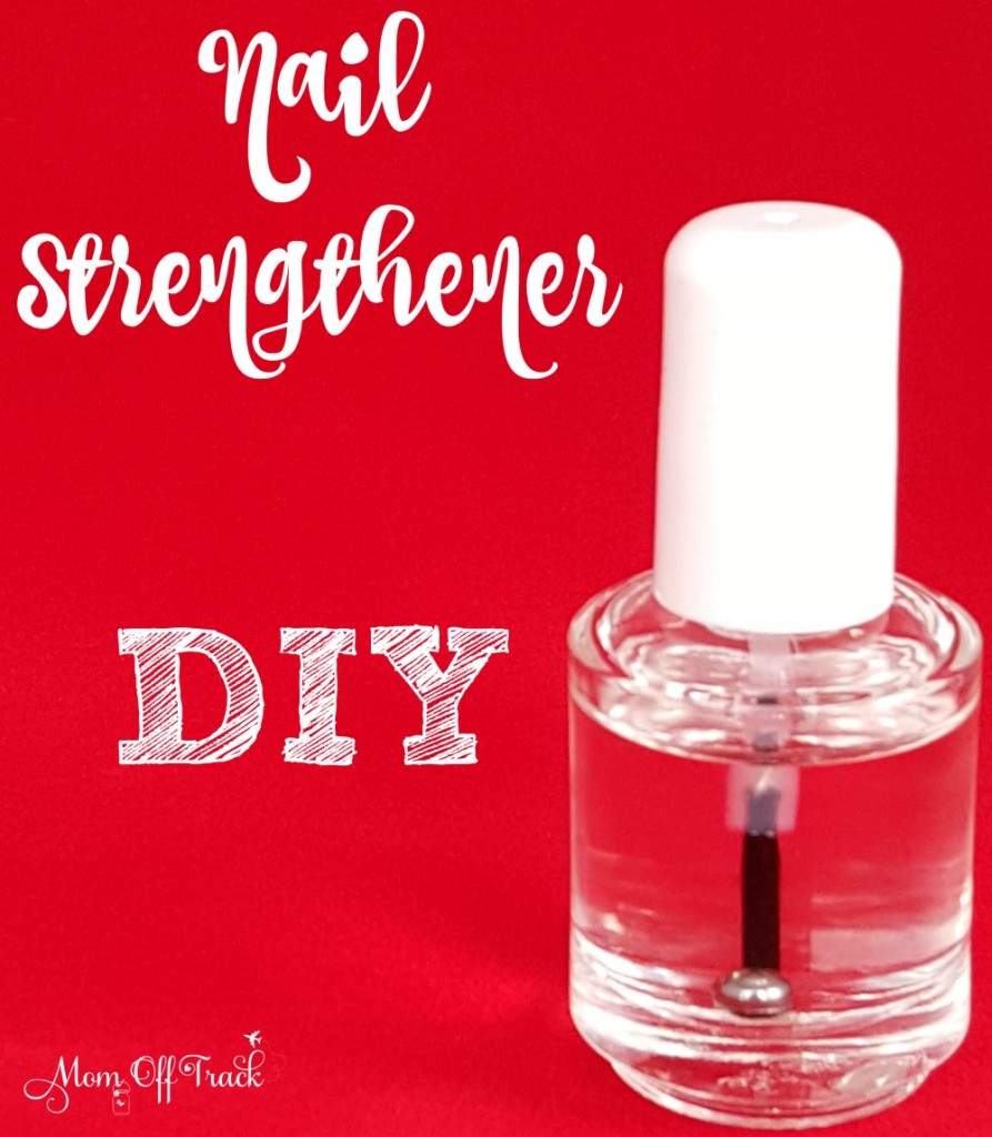 This diy nail strengthener with essential oils is easy to make and works great on nails and cuticles. 