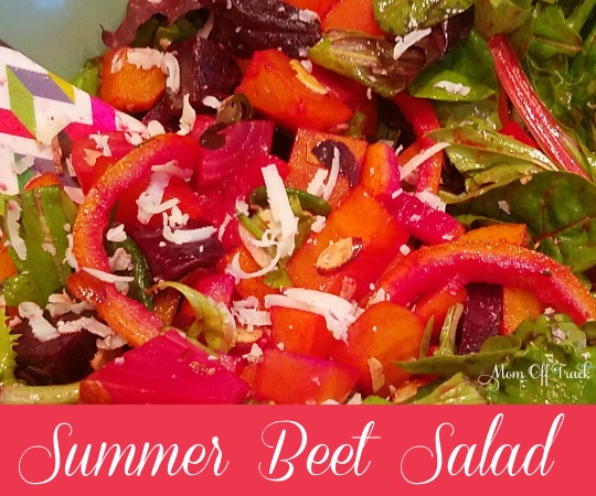 This summer beet salad is one of my all time favorite recipes.