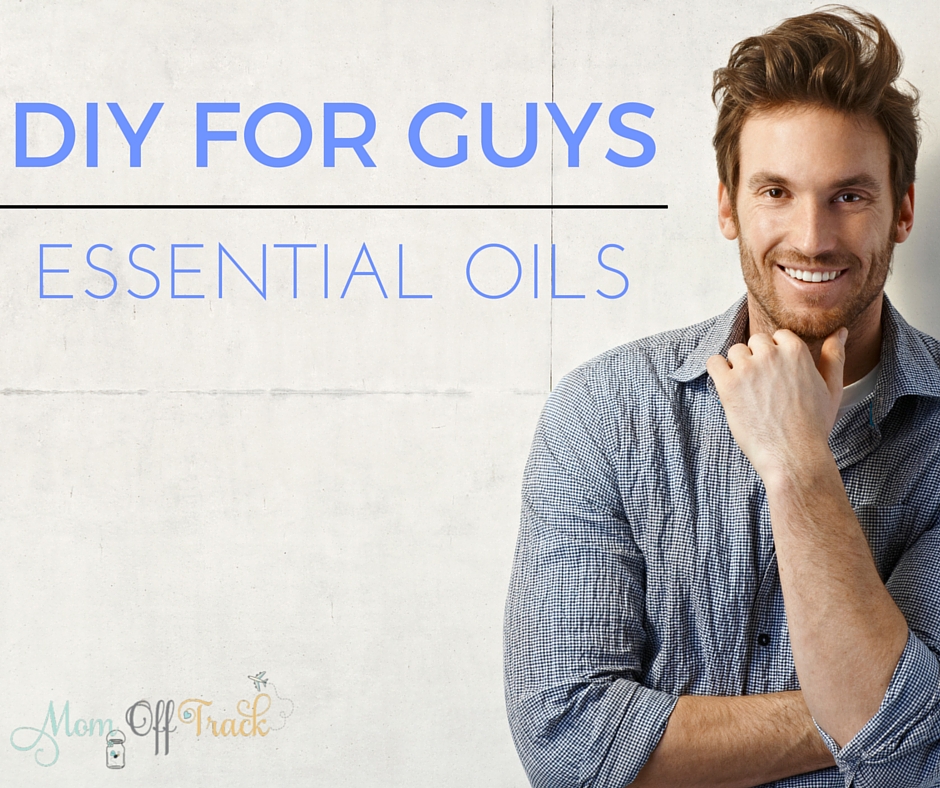 DIY Fathers Day Gifts with Essential Oils 