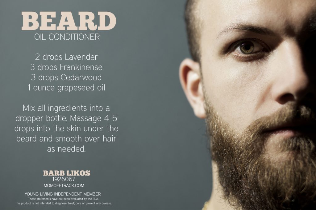 This Beard Conditioner with Essential Oils makes the perfect DIY Fathers Day gift. 