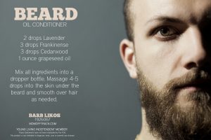 This Beard Conditioner with Essential Oils makes the perfect DIY Fathers Day gift.