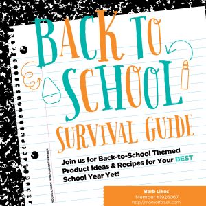 Follow this Back to School with Essential Oils Survival Guide to start the school year off healthy and chemical free