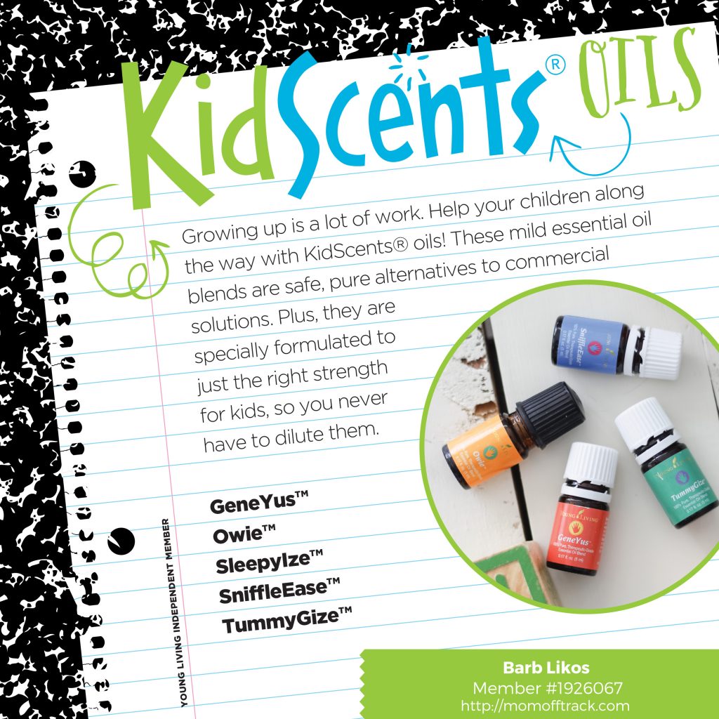 Young Living KidScents oils are the easiest way to get started using oils with your kids 