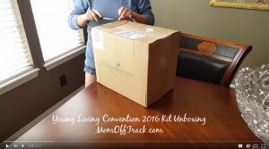 Young Living Convention Live Your Passion Kit Unboxing YouTube