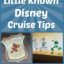 5 Little Known Disney Cruise Tips For An Amazing Vacation