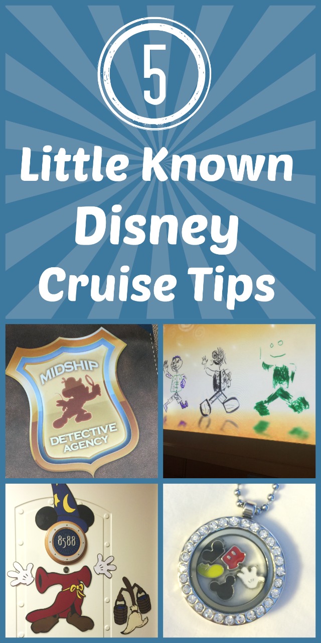 5 little known disney cruise tips
