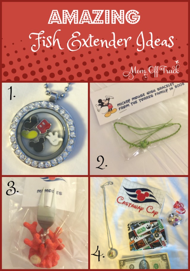 Ultimate Disney Cruise Fish Extender Information - Mom Off Track