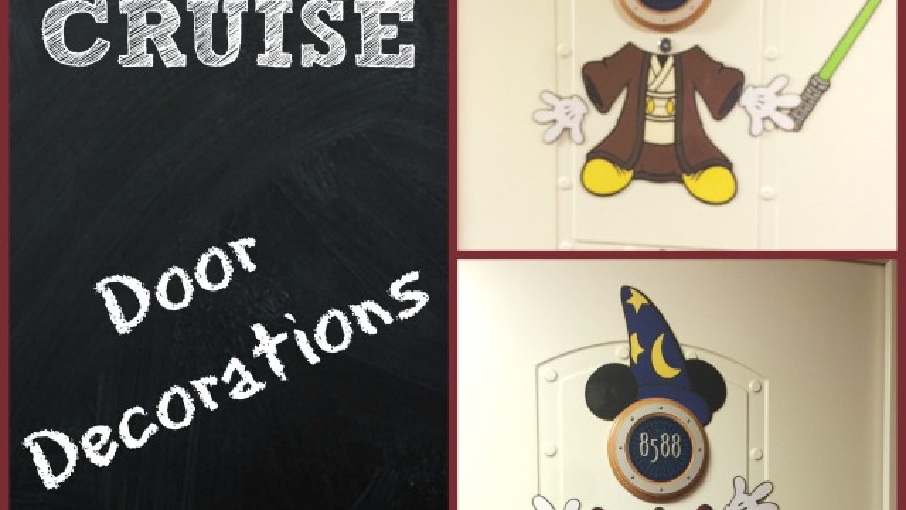 Disney Cruise Door Decoration Ideas Mom Off Track