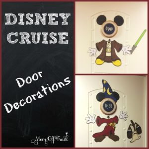 Need some Disney Cruise Door Decorations? Here is where to buy them or make them