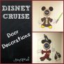 Disney Cruise Door Decoration Ideas
