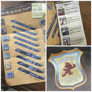 Disney Cruise Tip on how best to play the Midship Detective Agency Game.