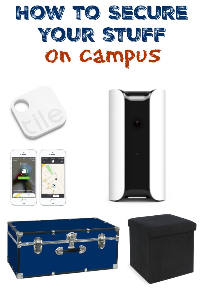 How to secure your stuff on campus