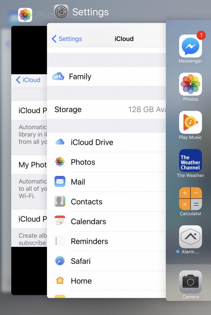 Minimize data usage on iphone by hard closing all apps 
