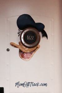 Disney Cruise Door Decoration Donald Duck