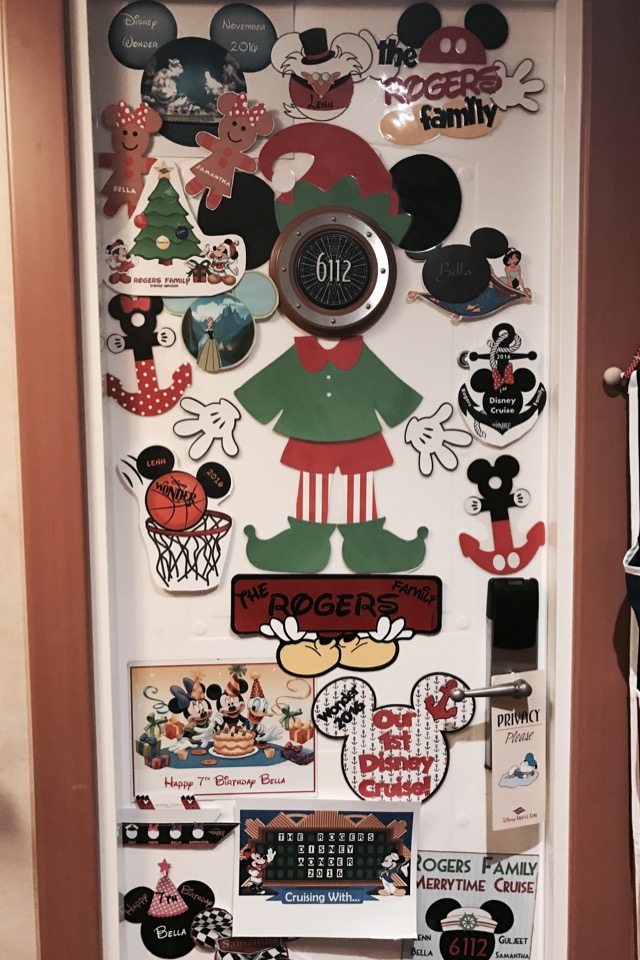 Disney Cruise Door Decoration Ideas  Mom Off Track