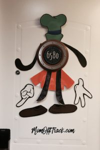 Disney Cruise Door Decoration Goofy