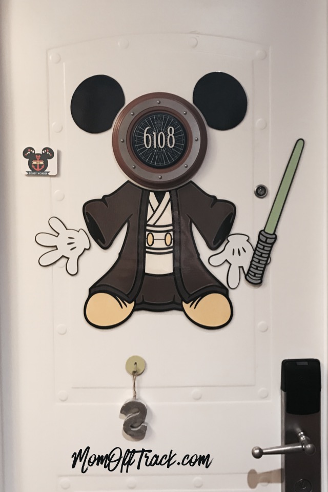 Disney Cruise Door Decoration 