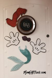 Disney Cruise Door Decoration Little Mermaid