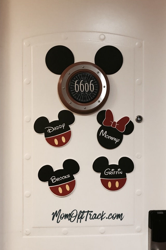 Disney Cruise Door Decoration Ideas - Mom Off Track