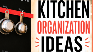 Incorporating effective Kitchen Organization Ideas can make a significant difference in your space.