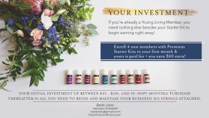 how much does it cost to become a Young Living Distributor