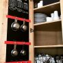 How To Organize Your Measuring Cups and Spoons : DIY Kitchen Organization Hack