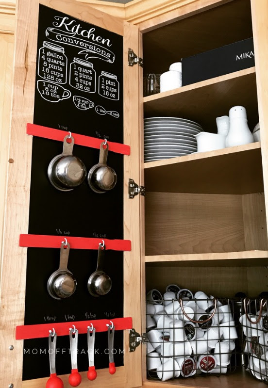How To Organize Your Measuring Cups and Spoons : DIY Kitchen Organization  Hack