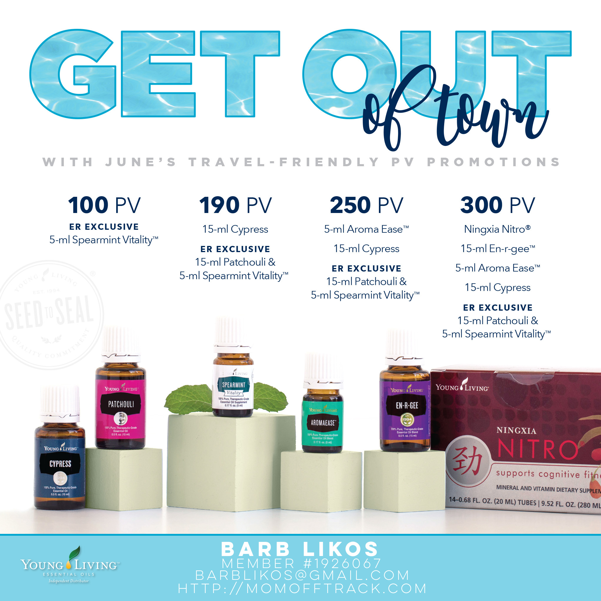 June 2017 Young Living Promotions 