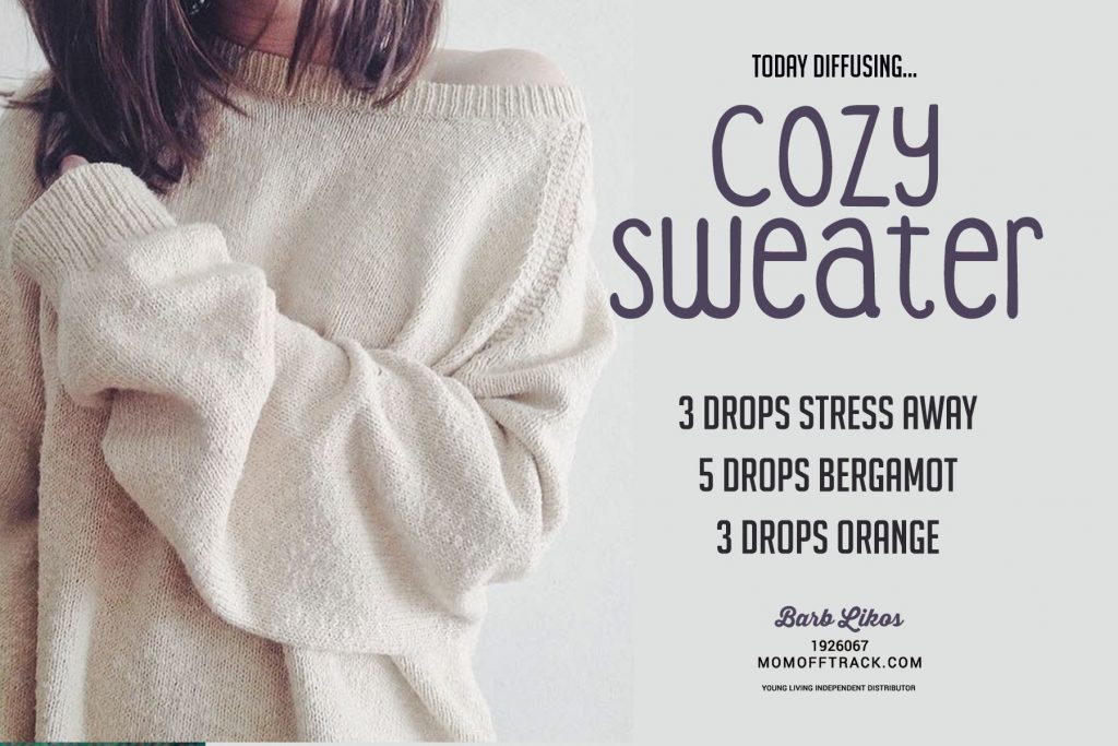 Essential Oil Diffuser Blends for Fall: Cozy Sweater