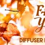 Essential Oil Diffuser Blends for Fall