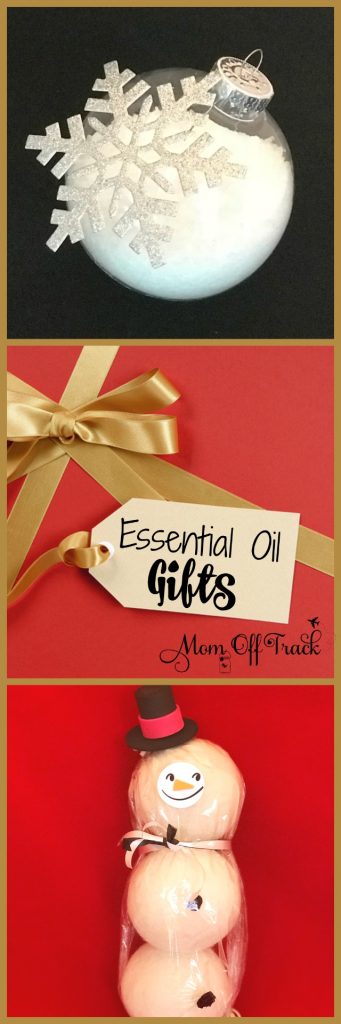 Super cute Christmas gifts with essential oils 