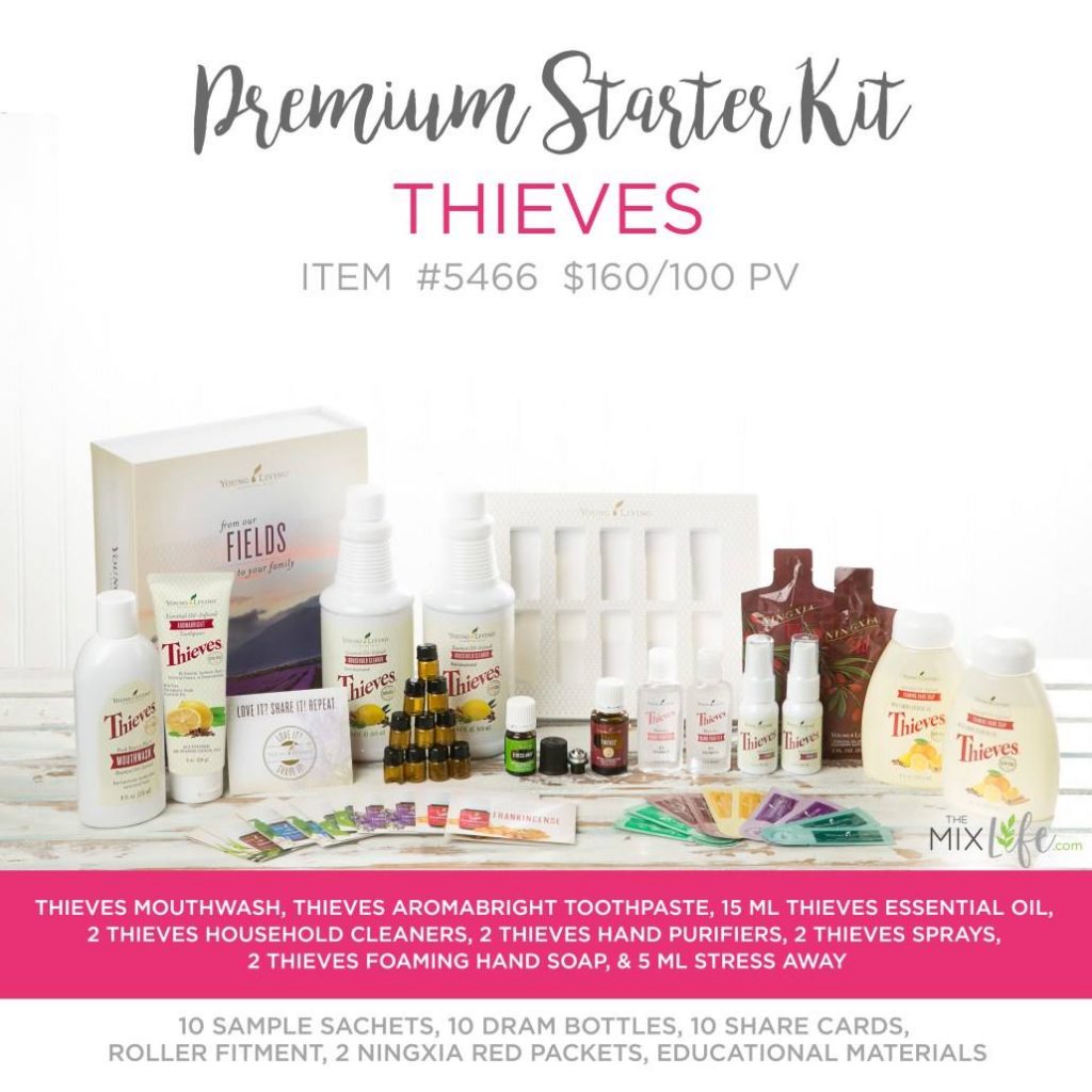 Thieves Premium Starter Kit Young Living