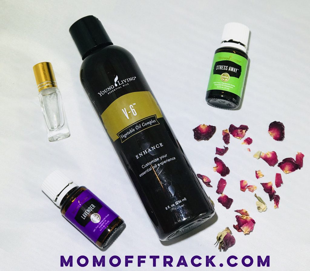 All the oils you need to create an awesome Spring Roller