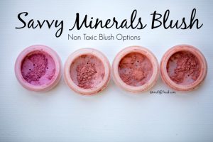 non toxic blush makeup options