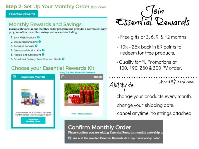 save money on Young Living with Essential Rewards