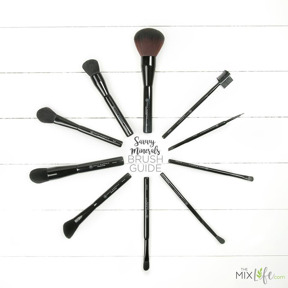 savvy minerals makeup brushes are vegan friendly