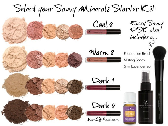 which savvy minerals premium starter kit is right for me