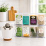 how to organize your tea