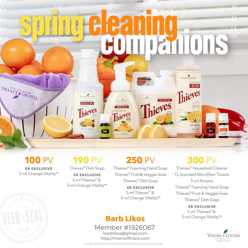 march 2019 young living promotional sales