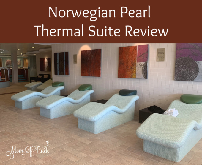 Norwegian Pearl Thermal Suite review