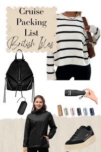 Cruise packing essentials for British Isles