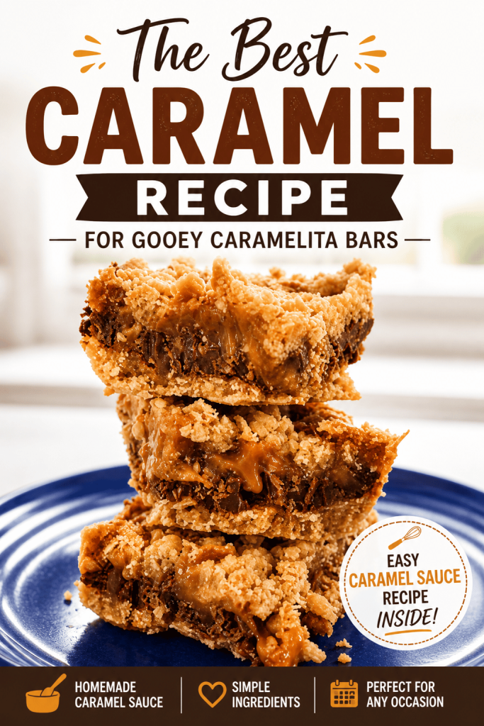 best caramel recipe caramelita bars 