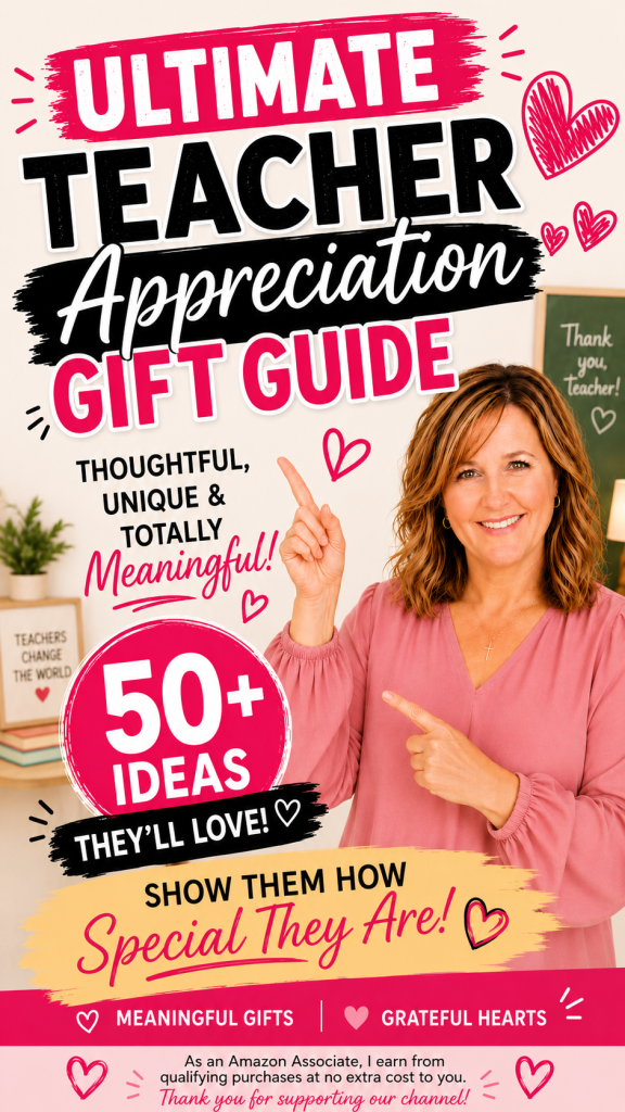 50 teacher appreciation gift ideas