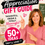 50 teacher appreciation gift ideas